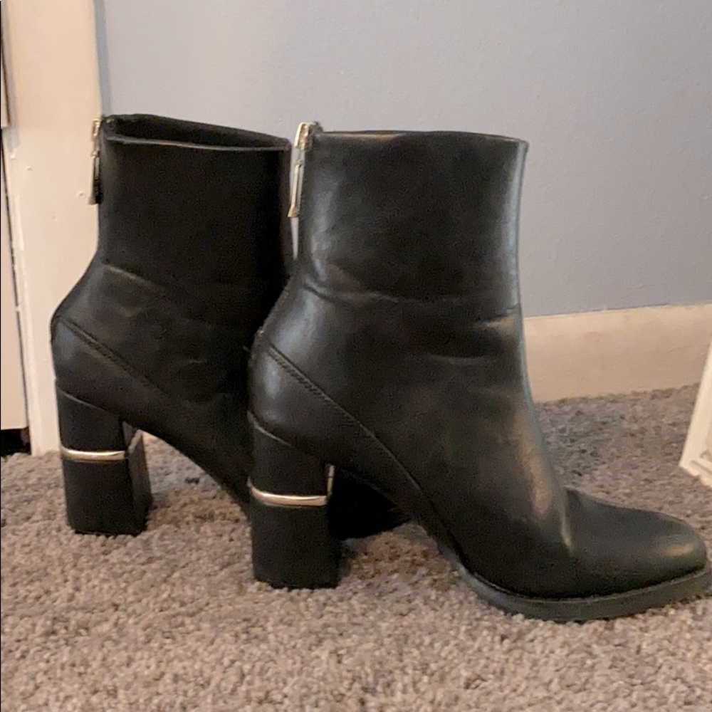 Black Booties